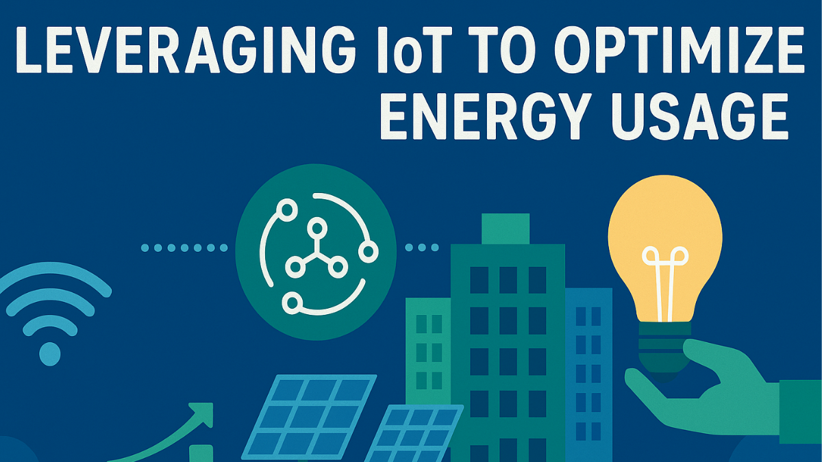 Leveraging IoT to Optimize Energy Usage