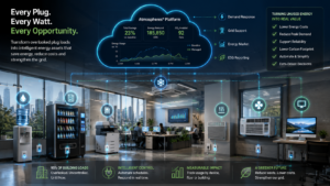 Plug load energy savings, Energy dashboard