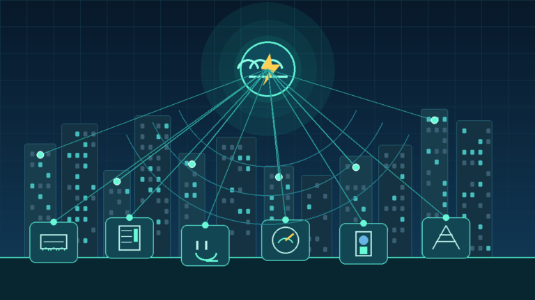 Virtual Power Plant (VPP) Graphic