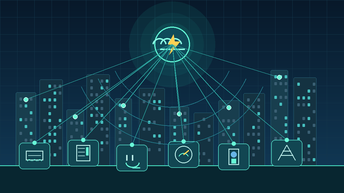 Virtual Power Plant (VPP) Graphic