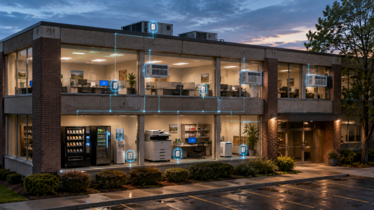 2-story commercial building