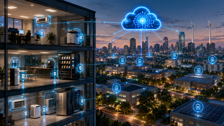 Virtual Power Plant (VPP) inside every building