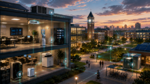 university campus