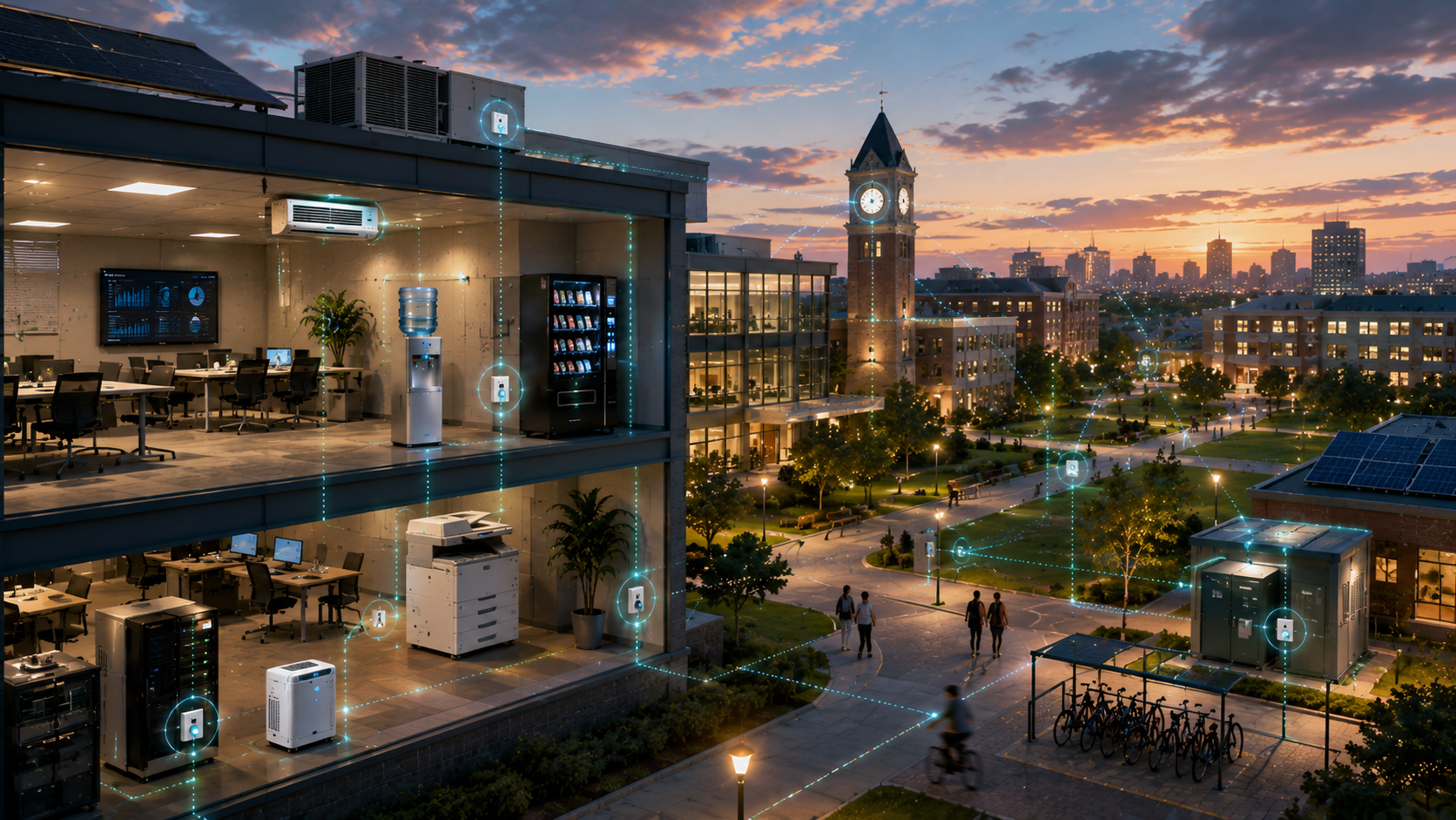 university campus
