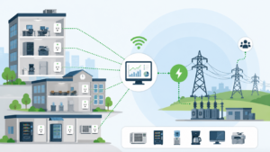 Virtual Power Plant: Building-to-Grid