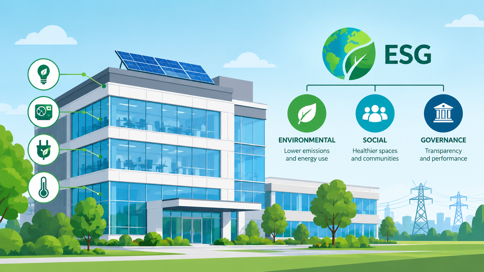 ESG - Environmental, Social, Governance