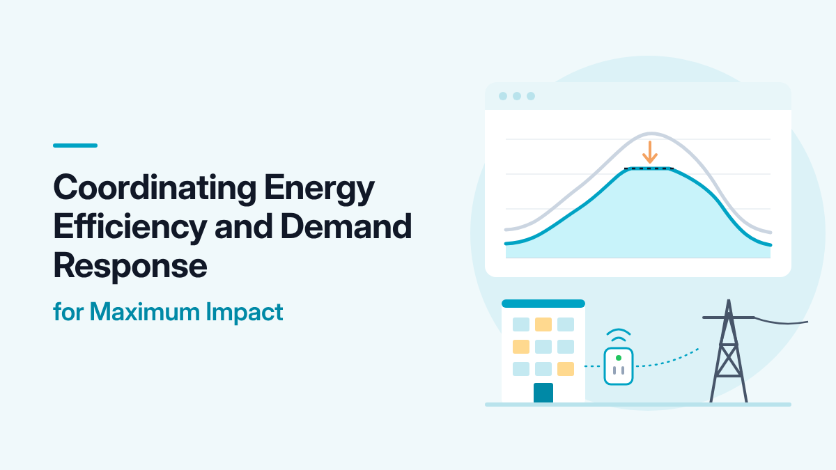 Energy Efficiency and Demand Response