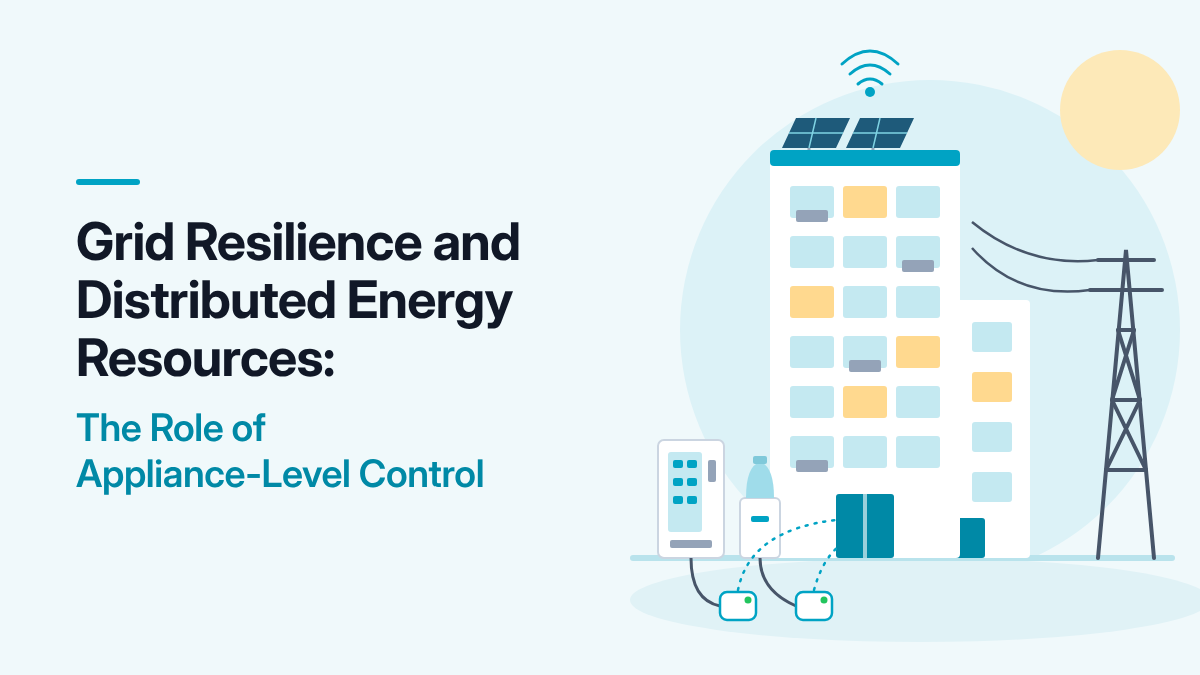 Grid Resilience and Distributed Energy Resources
