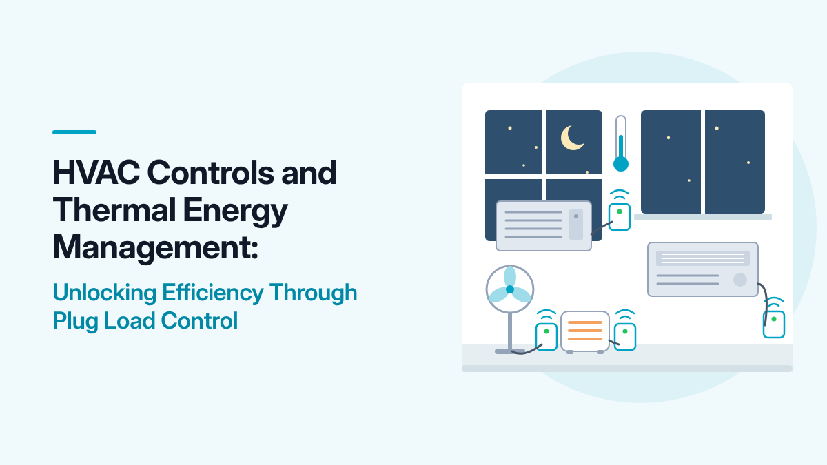 HVAC plug-load control